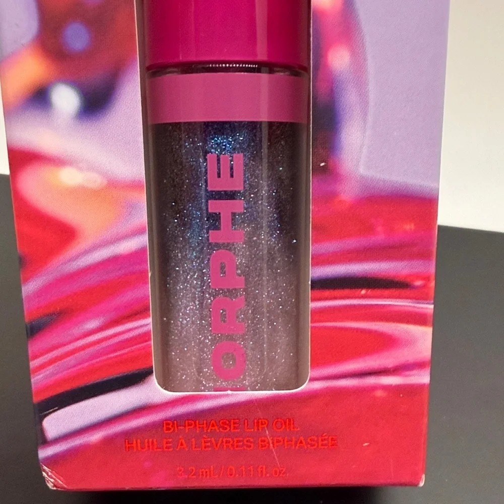 Morphe Lust Potion Lip Oil - Vibrant Pink